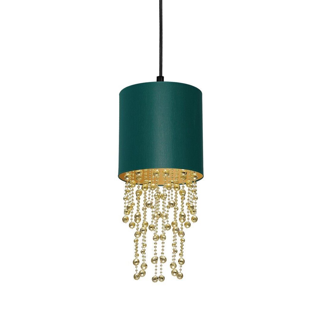 Milagro piekarināmā lampa Almeria Green/Gold cena un informācija | Piekaramās lampas | 220.lv