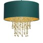 Milagro piekarināmā lampa Almeria Green/Gold цена и информация | Piekaramās lampas | 220.lv