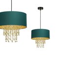 Milagro piekarināmā lampa Almeria Green/Gold