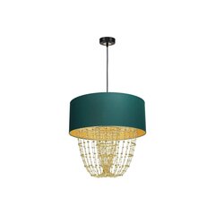 Milagro piekarināmā lampa Almeria Green/Gold цена и информация | Люстры | 220.lv