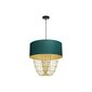 Milagro piekarināmā lampa Almeria Green/Gold cena un informācija | Lustras | 220.lv