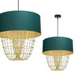 Milagro piekarināmā lampa Almeria Green/Gold