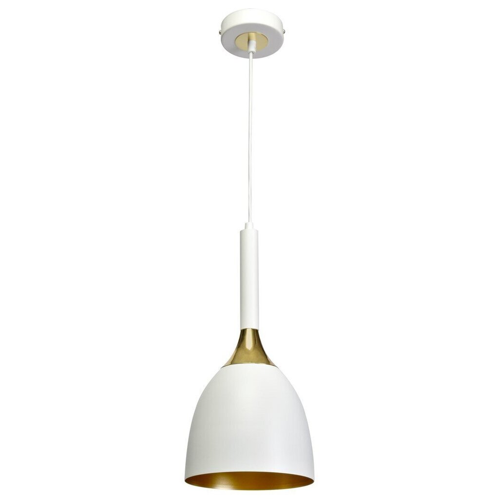 Milagro piekarināmā lampa Clark White/Gold cena un informācija | Lustras | 220.lv