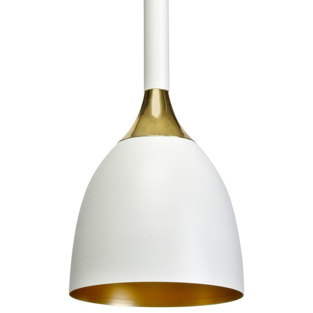 Milagro piekarināmā lampa Clark White/Gold цена и информация | Piekaramās lampas | 220.lv