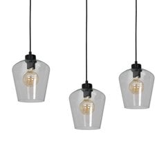 Milagro piekarināmā lampa Santiago Clear 3 цена и информация | Люстры | 220.lv