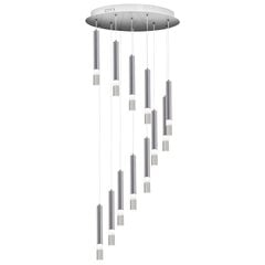 Milagro подвесной светильник Ice Led цена и информация | Люстры | 220.lv