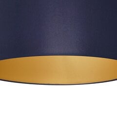 Milagro griestu lampa Ben Navy Blue/Gold cena un informācija | Griestu lampas | 220.lv