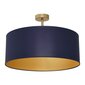 Milagro griestu lampa Ben Navy Blue/Gold цена и информация | Griestu lampas | 220.lv