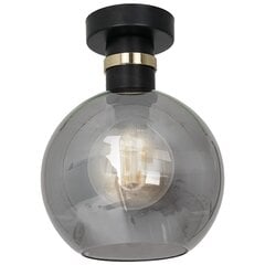 Milagro griestu lampa Omega Black/Gold цена и информация | Потолочные светильники | 220.lv