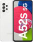 Samsung Galaxy A52s 5G 128GB Aweseom White : SM-A528BZWDEUB cena un informācija | Mobilie telefoni | 220.lv