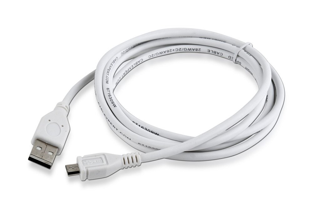 Cablexpert Micro-USB cable 1.8 m цена и информация | Savienotājkabeļi | 220.lv