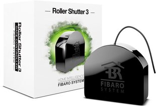 Контроллер для умного дома Fibaro Roller Shutter 3 Z-Wave цена и информация | Электрические выключатели, розетки | 220.lv