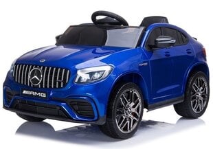Elektriskais apvidus auto Mercedes QLS-5688, zils cena un informācija | Bērnu elektroauto | 220.lv