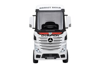 Elektriskā fūra Mercedes HL358, balta cena un informācija | Bērnu elektroauto | 220.lv