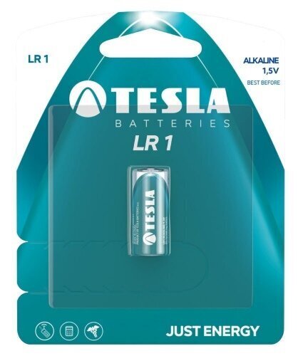 Tesla LR1 900 mAh baterija, 1 gab. cena un informācija | Baterijas | 220.lv