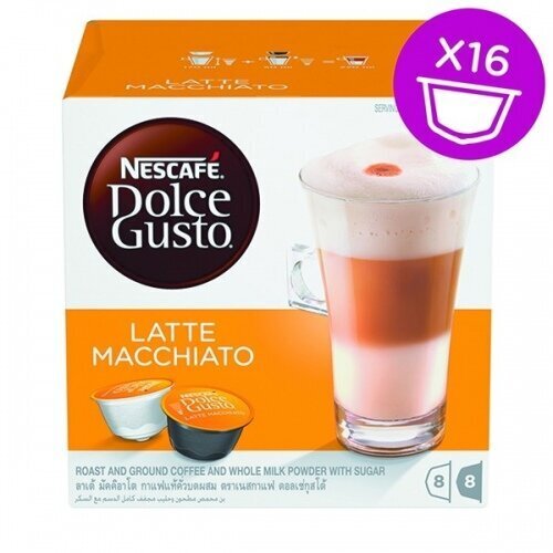 Nescafe Dolce Gusto kafija Latte Macchiato, 3 gab. cena un informācija | Kafija, kakao | 220.lv