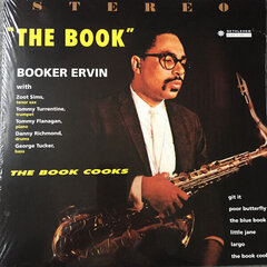 Booker Ervin - The Book Cooks, LP, vinila plate, 12" vinyl record cena un informācija | Vinila plates, CD, DVD | 220.lv