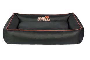 Cazo Outdoor Bed Maxy черная кровать для собак 100x85см цена и информация | Лежаки, домики | 220.lv