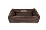 Cazo Outdoor Bed Maxy коричневая кровать для собак 75x60см
