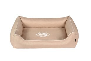 Cazo Outdoor Bed Maxy smilškrāsas gulta suņiem 120x90cm цена и информация | Лежаки, домики | 220.lv