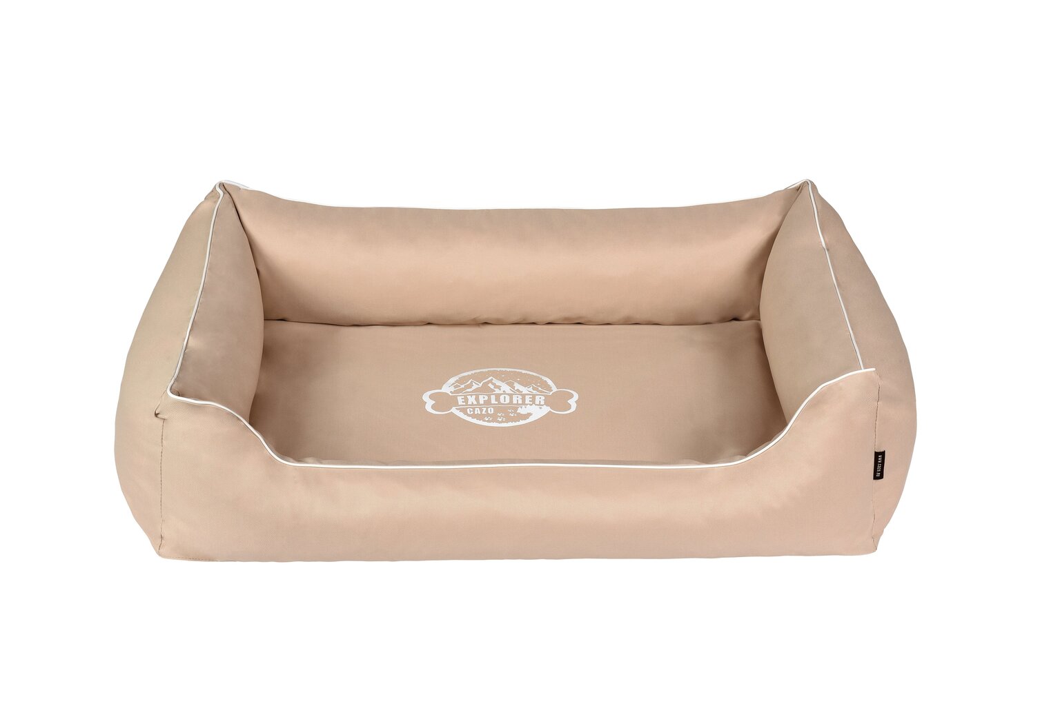 Cazo Outdoor Bed Maxy smilškrāsas gulta suņiem 120x90cm cena un informācija | Suņu gultas, spilveni, būdas | 220.lv