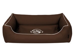 Cazo Outdoor Bed Maxy коричневая кровать для собак 80x65см цена и информация | Лежаки, домики | 220.lv