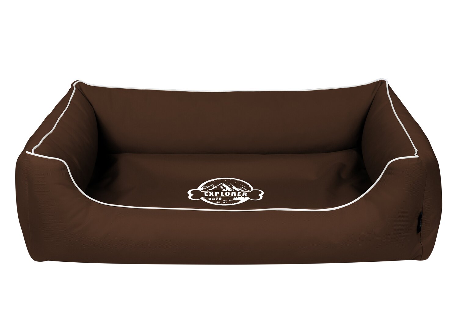 Cazo Outdoor Bed Maxy brūna gulta suņiem 120x90cm цена и информация | Suņu gultas, spilveni, būdas | 220.lv