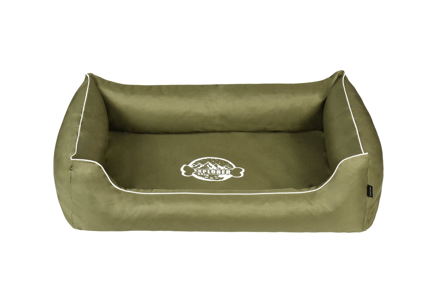 Cazo Outdoor Bed Maxy olīvu zaļā gulta suņiem 80x65cm cena un informācija | Suņu gultas, spilveni, būdas | 220.lv