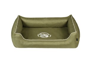 Cazo Outdoor Bed Maxy кровать для собак оливково-зеленая 120x90см цена и информация | Лежаки, домики | 220.lv