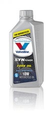 Масло для вилки мотоцикла SYNPOWER FORKOIL 10W, 1 л, Valvoline цена и информация | Моторное масло | 220.lv