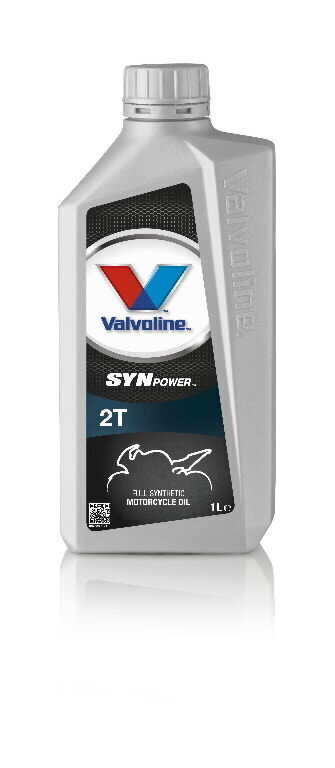 Jaukta tipa motoreļļa 2T SYNPOWER MOTORCYCLE, 1 l, Valvoline cena un informācija | Motoreļļas | 220.lv