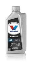 Motoreļļa 4T SYNPOWER 10W50, 1 l, Valvoline cena un informācija | Motoreļļas | 220.lv