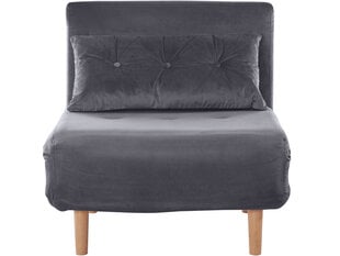 Спальное кресло Notio Living Malina, серое цена и информация | Кресла для отдыха | 220.lv