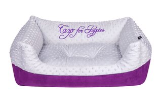 Кровать для собак Cazo Soft Bed Puppy 75x60cm цена и информация | Лежаки, домики | 220.lv