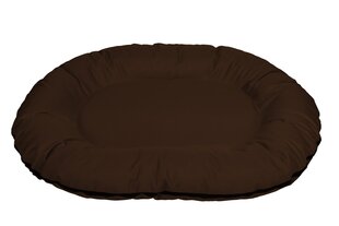 Cazo Oval Bed brūna gulta suņiem 75x100x15cm cena un informācija | Suņu gultas, spilveni, būdas | 220.lv