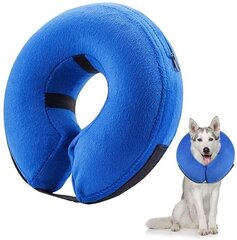 Надувной защитный воротник для собак Kong E-COLLAR L цена и информация | Одежда для собак | 220.lv