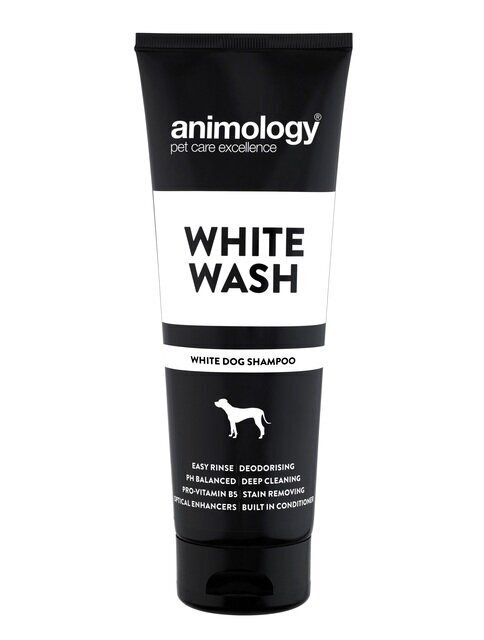 Animology šampūns White Wash, 250 ml цена и информация | Kosmētiskie līdzekļi dzīvniekiem | 220.lv