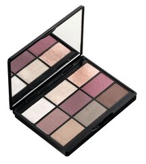 GOSH 9 Shades acu ēnu palete 12 g, 001 To enjoy in New York цена и информация | Тушь, средства для роста ресниц, тени для век, карандаши для глаз | 220.lv