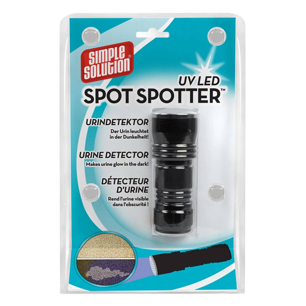 SIMPLE SOLUTION URĪNA DETEKTORS SPOT SPOTTER N1 cena un informācija | Kopšanas līdzekļi dzīvniekiem | 220.lv