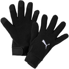 Puma Cimdi Ziemas Sportam TeamLiga 21 Winter Glove Black 041706 01/M/L cena un informācija | Vīriešu cepures, šalles, cimdi | 220.lv