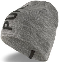 Puma cepure Ess Classic Cuffless Beanie Grey 023433 05 cena un informācija | Vīriešu cepures, šalles, cimdi | 220.lv