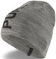 Puma cepure Ess Classic Cuffless Beanie Grey 023433 05 цена и информация | Vīriešu cepures, šalles, cimdi | 220.lv