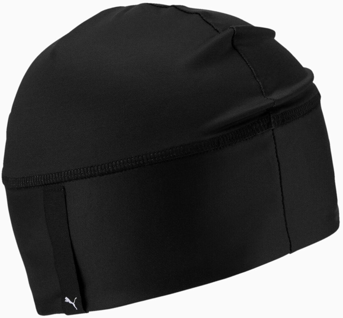 Puma cepure Liga Beanie Black 022355 03 cena un informācija | Vīriešu cepures, šalles, cimdi | 220.lv