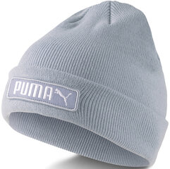 Puma cepure Classic Cuff Beanie Bl Grey 023434 02 cena un informācija | Vīriešu cepures, šalles, cimdi | 220.lv