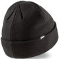 Puma cepure Classic Cuff Beanie Pu Black 023434 01 цена и информация | Vīriešu cepures, šalles, cimdi | 220.lv