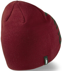 Puma Кепки Ess Classic Cuffless Beanie Red 023433 03 цена и информация | Мужские шарфы, шапки, перчатки | 220.lv