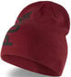 Puma cepure Ess Classic Cuffless Beanie Red 023433 03 цена и информация | Vīriešu cepures, šalles, cimdi | 220.lv