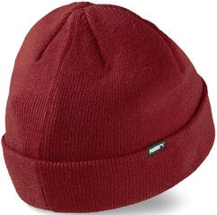 Puma cepure Classic Cuff Beanie In Red 023434 04 cena un informācija | Vīriešu cepures, šalles, cimdi | 220.lv