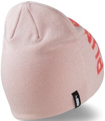 Puma cepure Ess Classic Cuffless Beanie Pink 023433 04 cena un informācija | Vīriešu cepures, šalles, cimdi | 220.lv