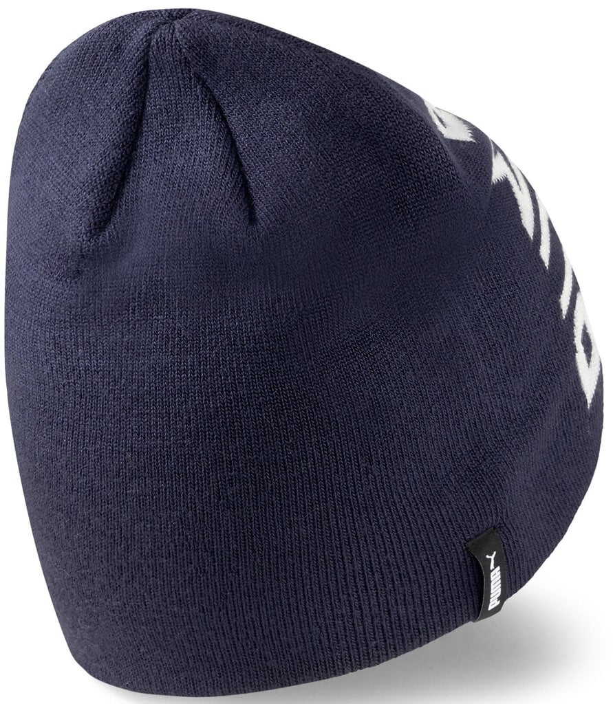 Puma cepure Ess Classic Cuffless Beanie Blue 023433 02 cena un informācija | Vīriešu cepures, šalles, cimdi | 220.lv